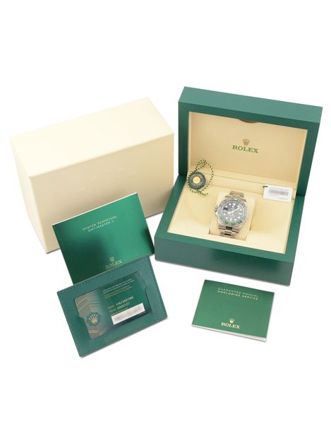 Rolex GMT Master II Sprite